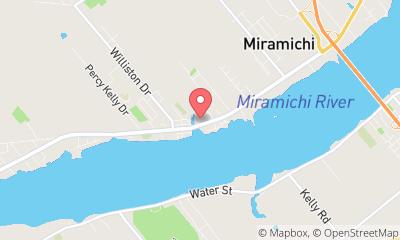 map, Towne Sales and Service