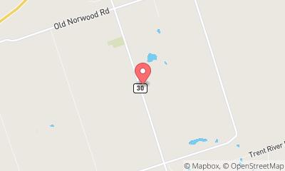 map, Dunfords of Havelock