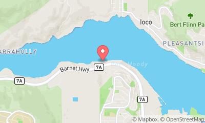 map, Thunderbird Yacht Sales