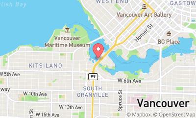 map, Fraser Yacht Sales