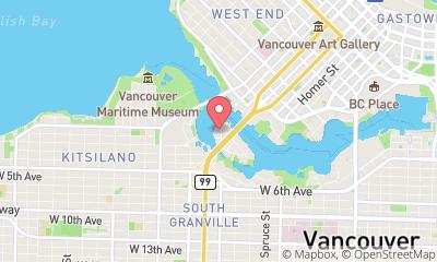 map, Yacht Sales West
