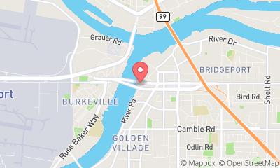 map, Pacific Coast Yacht Sales Ltd.