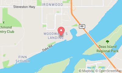 map, Monaro Marine Ltd.