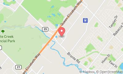 map, Budds' Motorrad