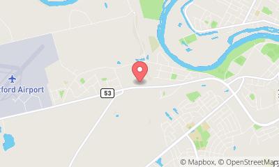 map, Brantford Motorcycles Etc Inc