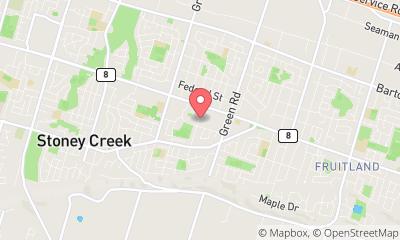 map, MikesGFX Motorcycle Paint & Restoration