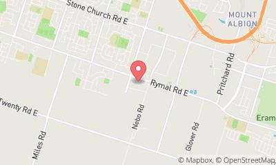 map, Right Way Auto Repair