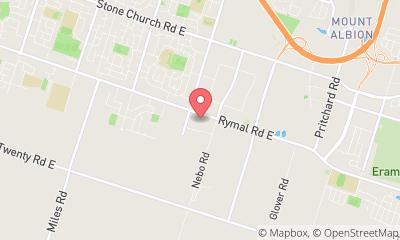 map, Ringo's Automotive Ltd