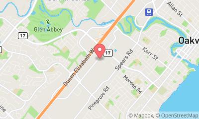 map, Mark's Auto Service