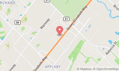 map, Cooper Equipment Rentals