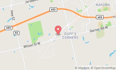 map, Brother's Equipment Rentals