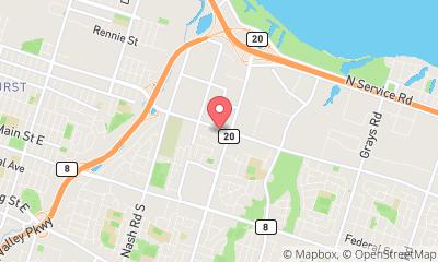 map, Enterprise Rent-A-Car