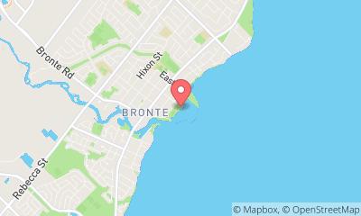 map, Bronte Outer Harbour Marina