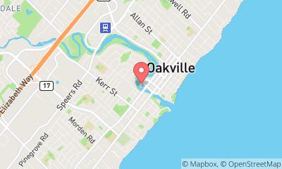 map, Oakville Power Boat Club