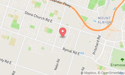 map, Truong's Auto Repair