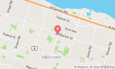 map, Trinity Automotive