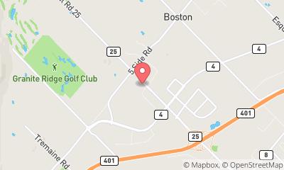 map, Mercury Marine Ltd