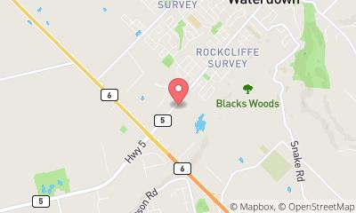 map, Take 5 Oil Change