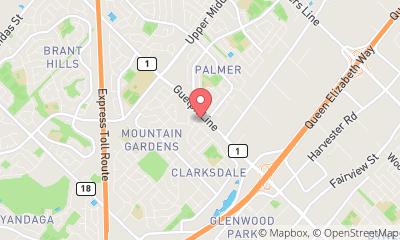 map, Take 5 Oil Change