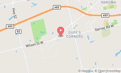 map, Take 5 Oil Change