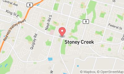 map, Take 5 Oil Change