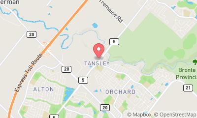 map, Take 5 Oil Change