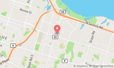 map, Mr. Lube + Tires