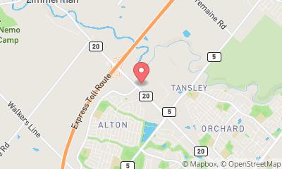 map, Mr. Lube + Tires