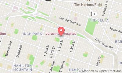 map, Discount Lube & Mr. Brakes