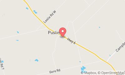 map, Buckshot Truck Sales Inc