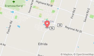 map, Fleet Tech Truck & Trailer