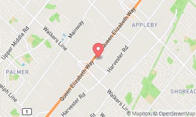 map, Benson Auto Parts