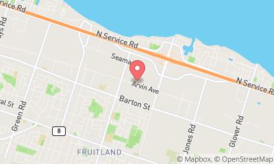 map, LKQ Canada Auto Parts