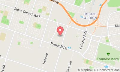 map, benson auto parts