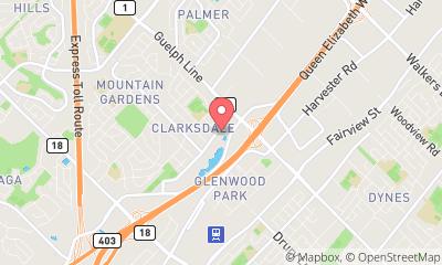 map, Carquest Auto Parts