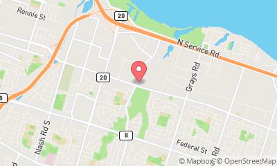 map, Action Car And Truck Accessories - Hamilton