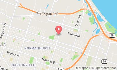 map, Carquest Auto Parts