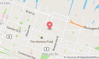 map, Carquest Auto Parts - Ronald Powell Auto Inc.