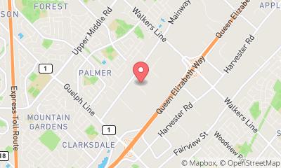 map, APC Auto Parts Centres