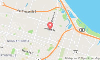 map, APC Auto Parts Centres