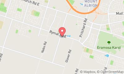 map, Nando Trailers Manufacturing And Hitches