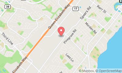 map, Hog Hauler Trailer Rentals