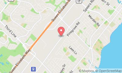 map, Halton Roadside