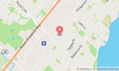 map, Abrams Towing Services