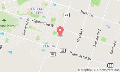 map, 3D Towing Services Inc.