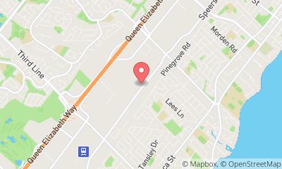 map, 3D Towing Services Inc