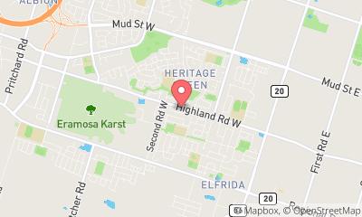 map, Ray's Auto Centre & Towing Inc