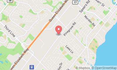 map, Oakville Car Wash & Detailing Services