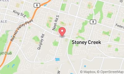 map, Rainbow Car Wash & Variety King/Greenhill