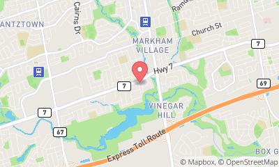 map, Mobile Emissions Testing Pronto